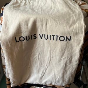 Louis Vuitton dust bag